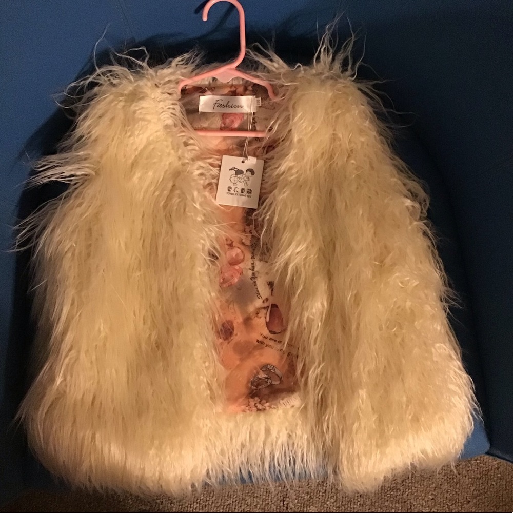 Faux fur Women’s Vest